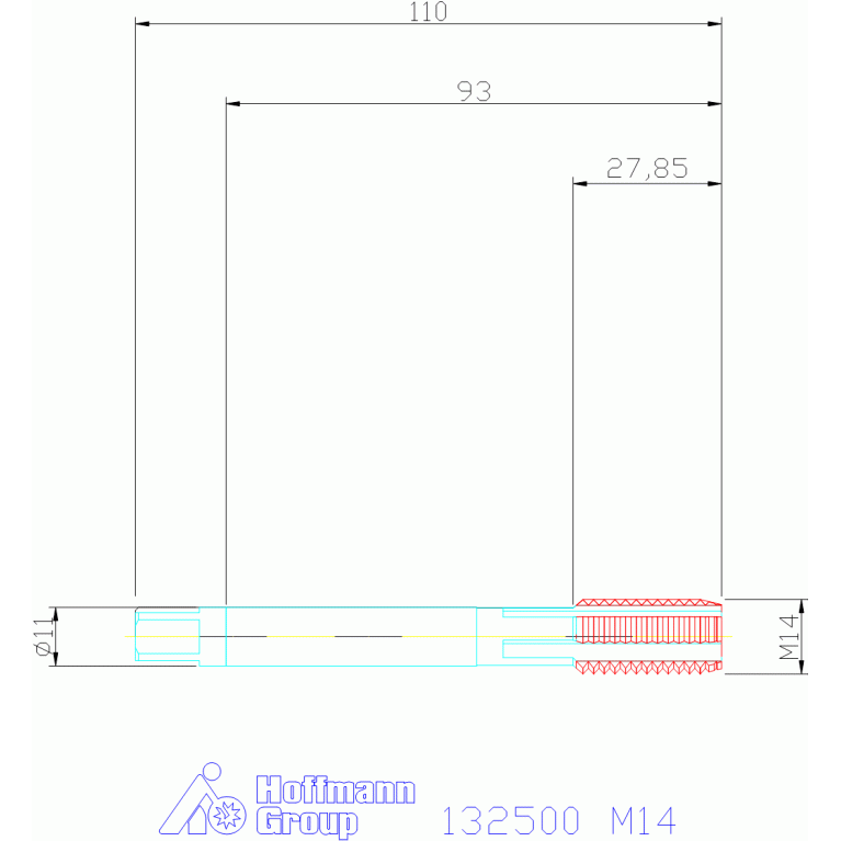 132500 M14