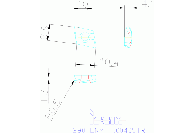 T290 LNMT 100405TR IC5100