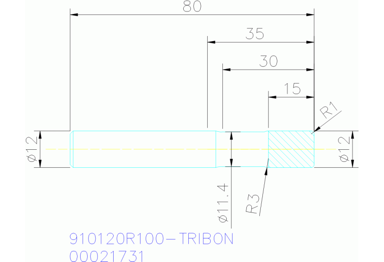 910120R100-TRIBON