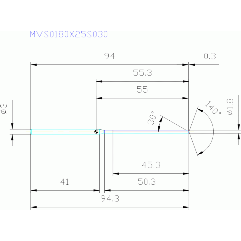 MVS0180X25S030
