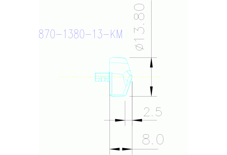 870-1380-13-KM 3234