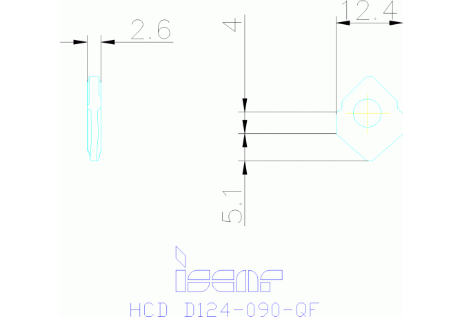 HCD D124-090-QF IC908