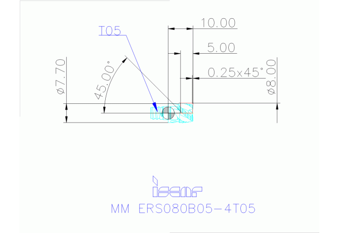MM ERS080B05-4T05 IC908