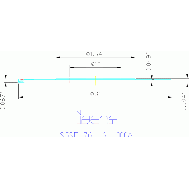 SGSF 76-1.6-1.000A