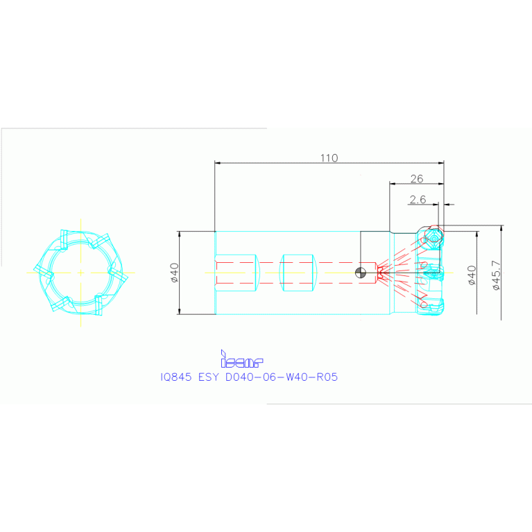 IQ845 ESY D040-06-W40-R05