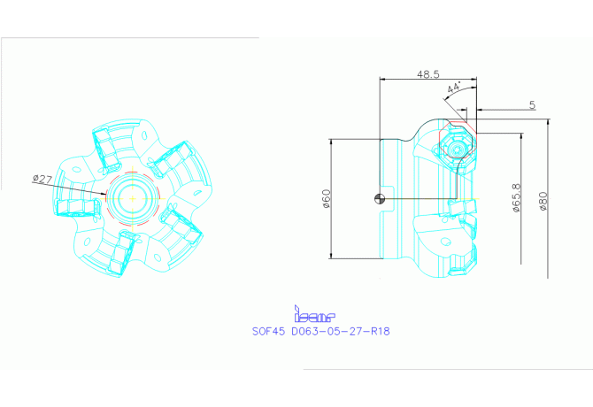 SOF45 D063-05-27-R18