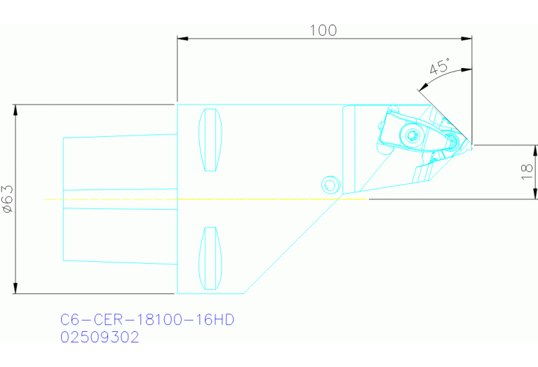 C6-CER-18100-16HD