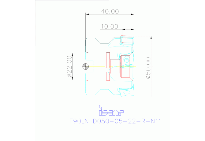 F90LN D050-05-22-R-N11