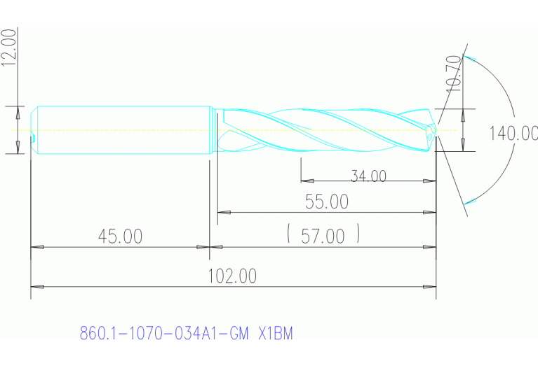 860.1-1070-034A1-GM X1BM