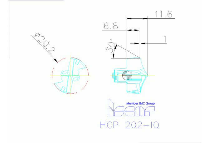 HCP 202-IQ IC908
