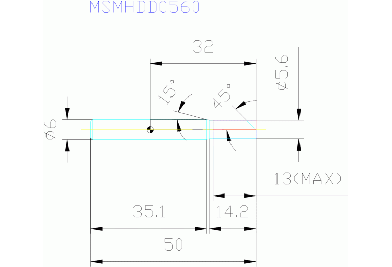 MSMHDD0560
