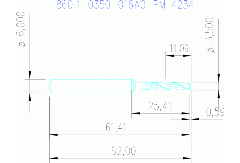 860.1-0350-016A0-PM 4234