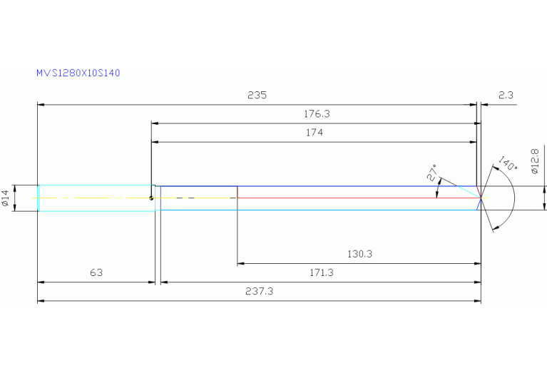 MVS1280X10S140 DP1020