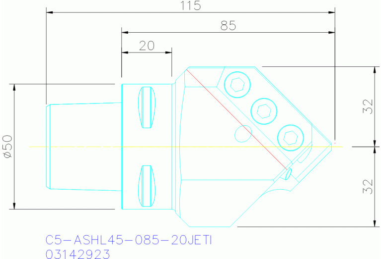 C5-ASHL45-085-20JETI