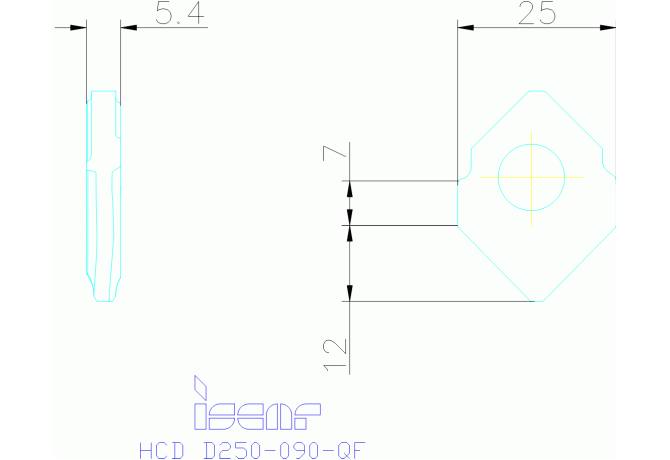 HCD D250-090-QF IC908