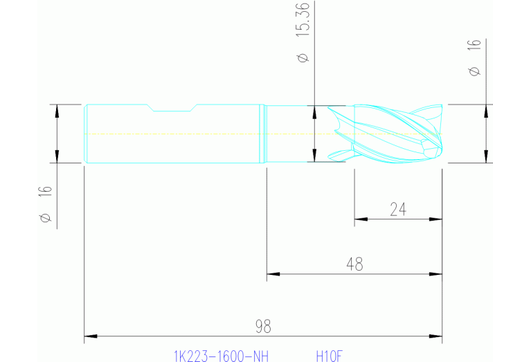 1K223-1600-NH H10F