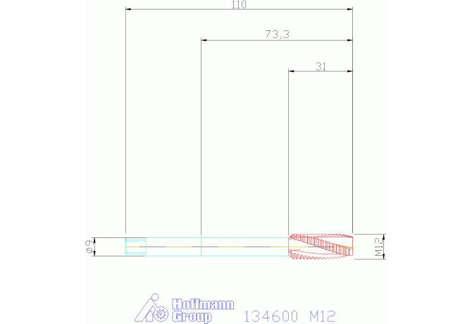 134600 M12