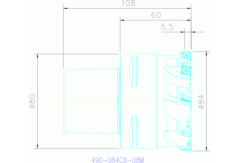 490-084C8-08M