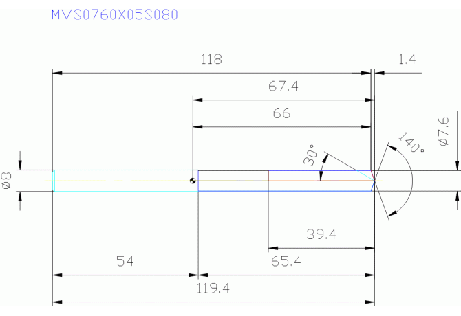 MVS0760X05S080