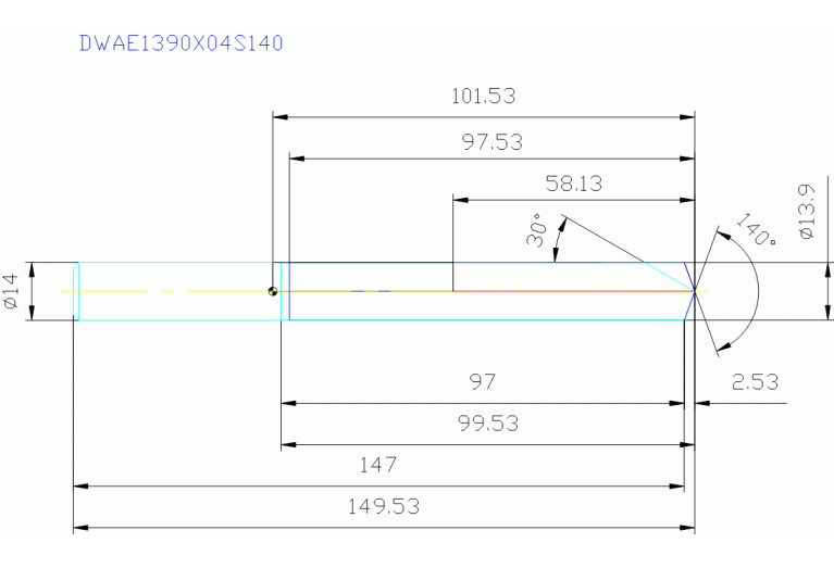 DWAE1390X04S140 DP102A