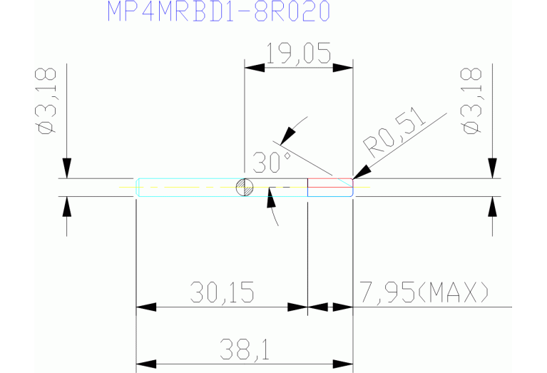 MP4MRBD1/8R020