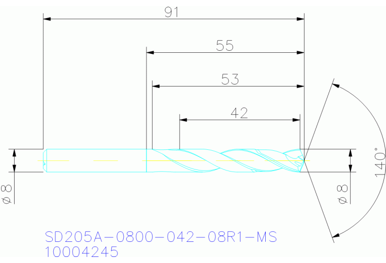SD205A-0800-042-08R1-MS