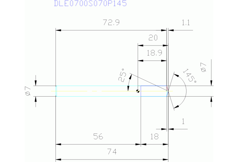 DLE0700S070P145 DP1020