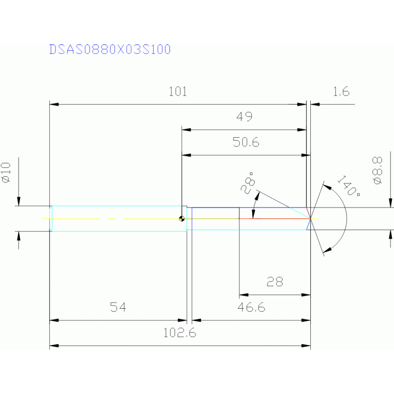 DSAS0880X03S100