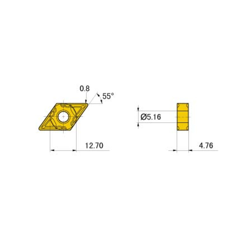 DNMG150408-MZ NX2525