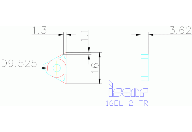 16EL 2 TR IC250