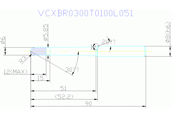 VCXBR0300T0100L051