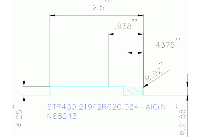 STR430.219F2R020.0Z4 ALCRN