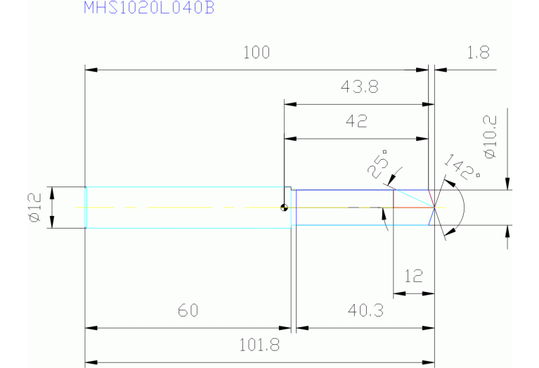 MHS1020L040B VP15TF