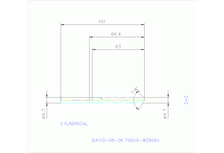 DA110-08-06.700U0-WZ90AJ