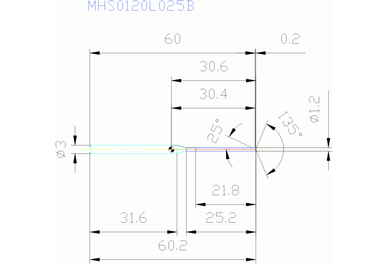 MHS0120L025B VP15TF