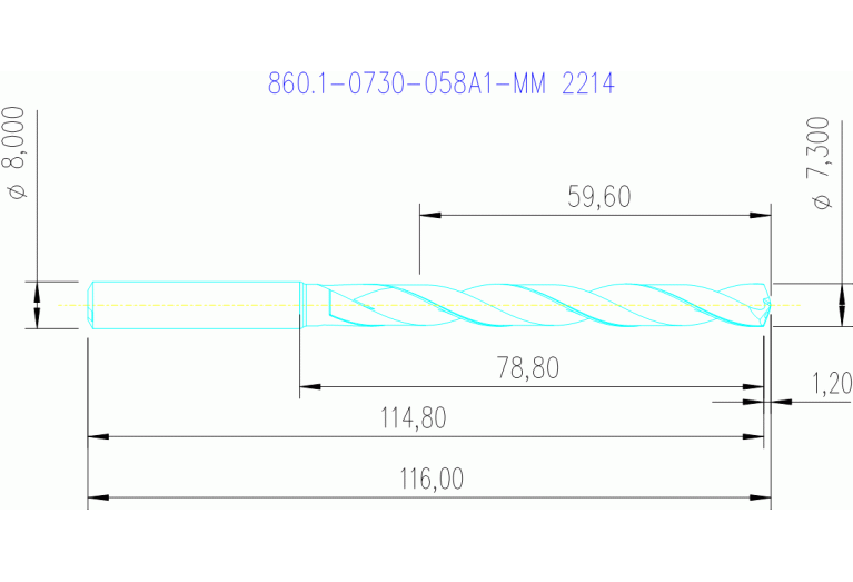 860.1-0730-058A1-MM 2214