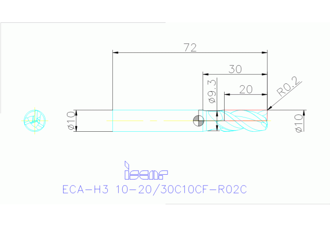 ECA-H3 10-20/30C10CF-R02C IC08