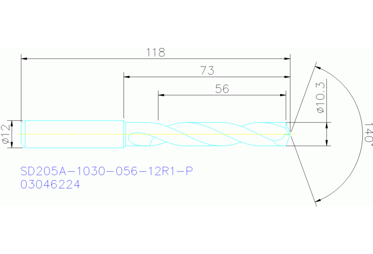 SD205A-1030-056-12R1-P