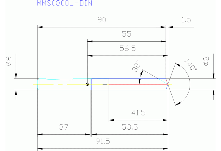 MMS0800L-DIN DP7020
