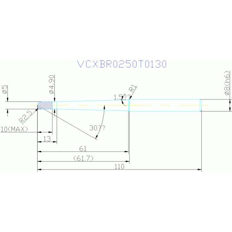 VCXBR0250T0130