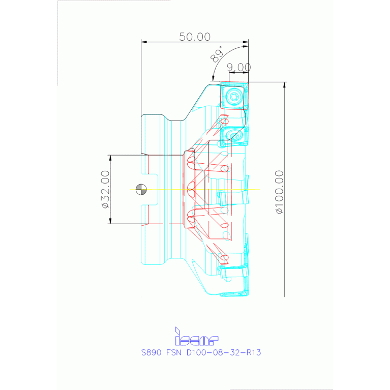 S890 FSN D100-08-32-R13