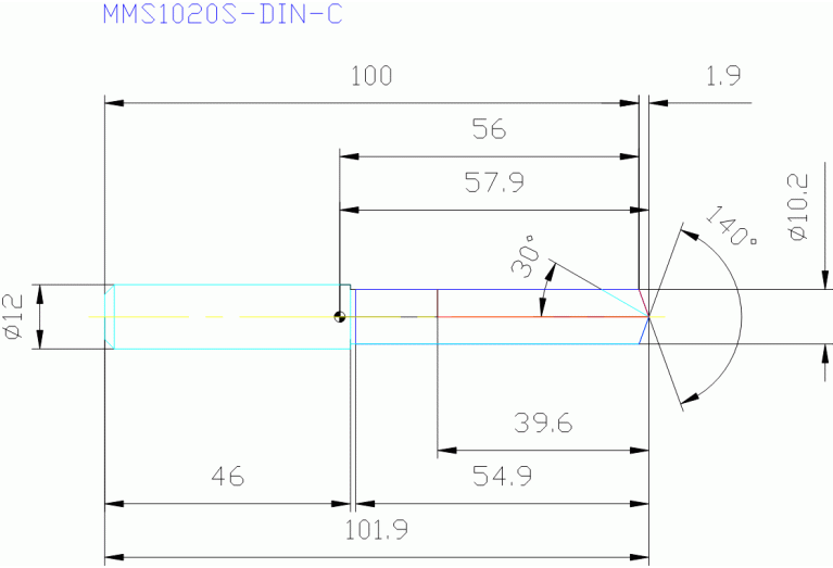 MMS1020S-DIN-C DP7020