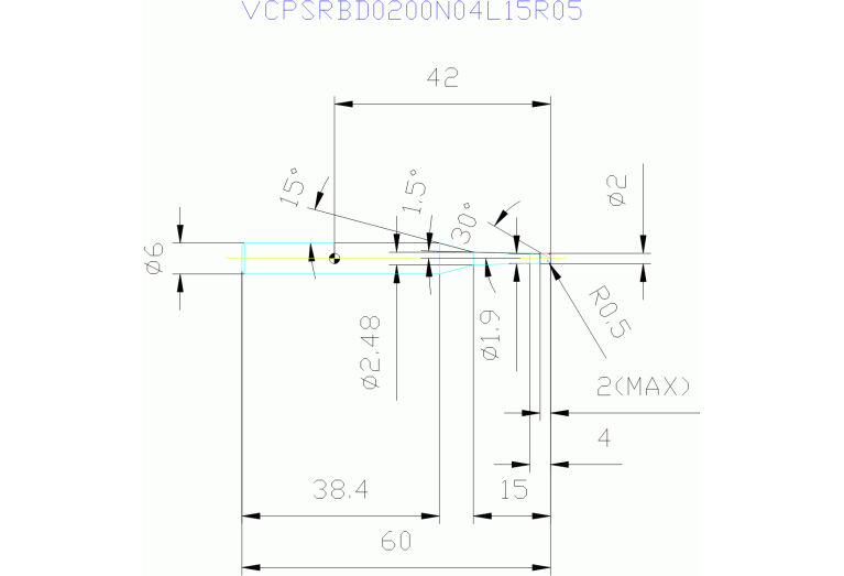 VCPSRBD0200N04L15R05