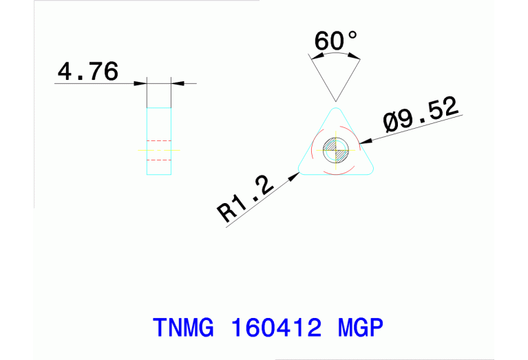 TNMG 160412 MGP TT8115