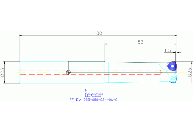 FF EW D25-080-C24-06-C