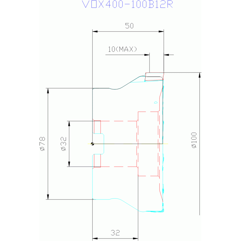 VOX400-100B12R