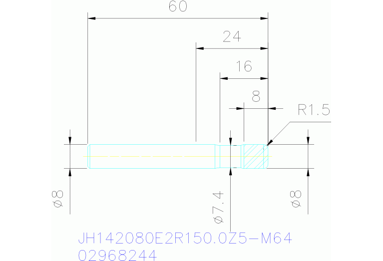 JH142080E2R150.0Z5-HXT