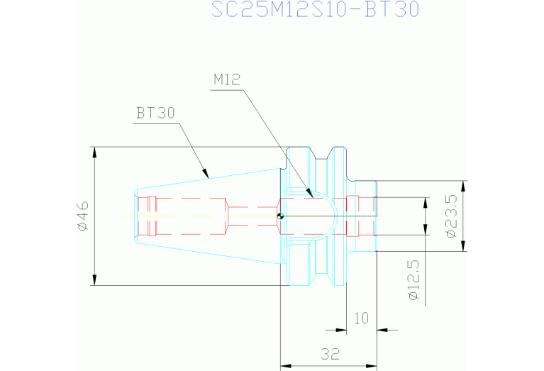 SC25M12S10-BT30