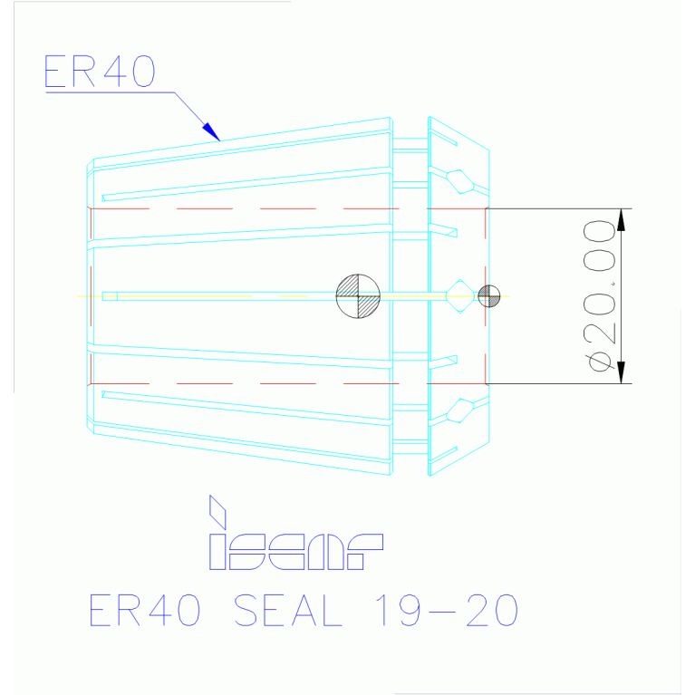 ER40 SEAL 19-20