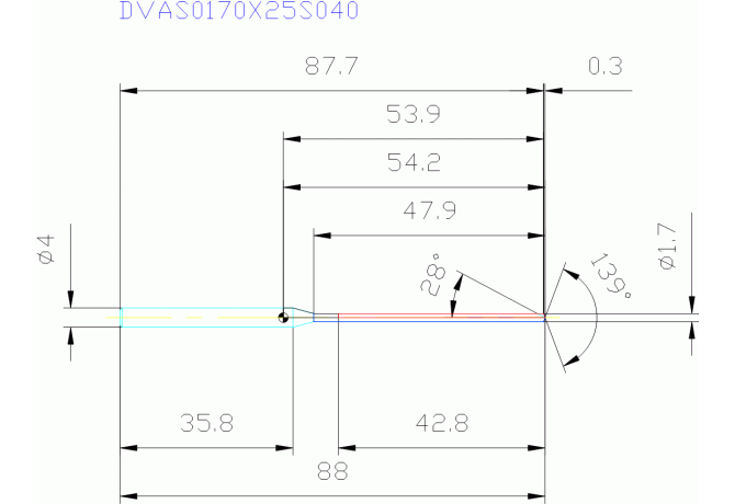 DVAS0170X25S040